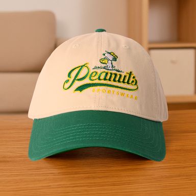Gorra de béisbol colección snoopy athletic club verde -  Snoopy