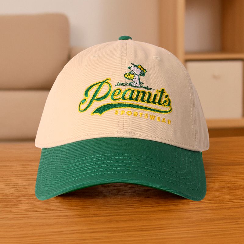 Gorra-de-b-isbol-colecci-n-snoopy-athletic-club-verde-Snoopy-2-28822