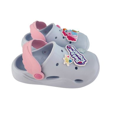 Sandalia infantil tipo sueco my little pony azul talla 29 -  My Little Pony