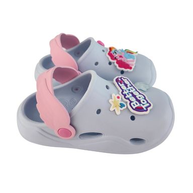 Sandalia infantil tipo sueco my little pony azul talla 25 -  My Little Pony