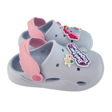Sandalia infantil tipo sueco my little pony azul talla 27 -  My Little Pony