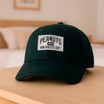 Gorra-de-b-isbol-colecci-n-snoopy-athletic-club-verde-oscuro-Snoopy-2-28843