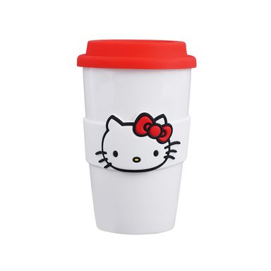 Taza de cafe de cerámica hello kitty apple collection 400 ml rojo sanrio -  Sanrio