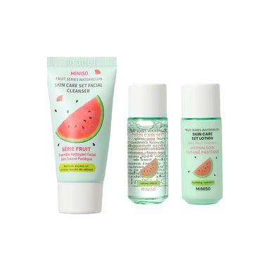 Set refrescante para el cuidado de la piel watermelon series -  Miniso