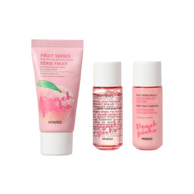 Set nutritivo para el cuidado de la piel peach series -  Miniso