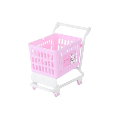 Carrito de plástico pequeño colección mikko -  Mikko