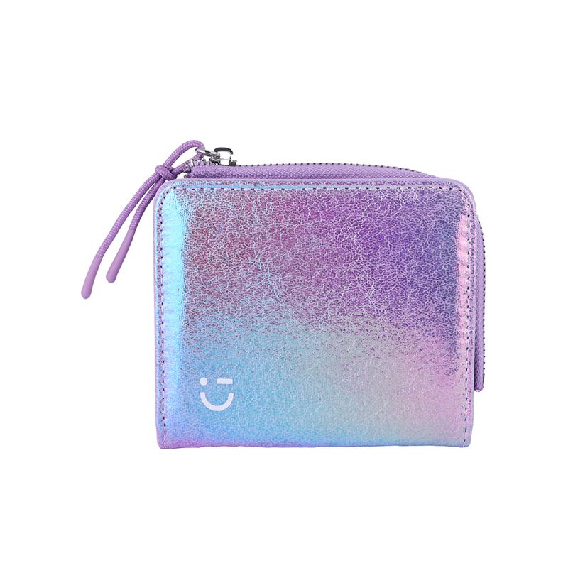 Cartera-corta-para-mujer-serie-holographic-morado-Miniso-1-28491