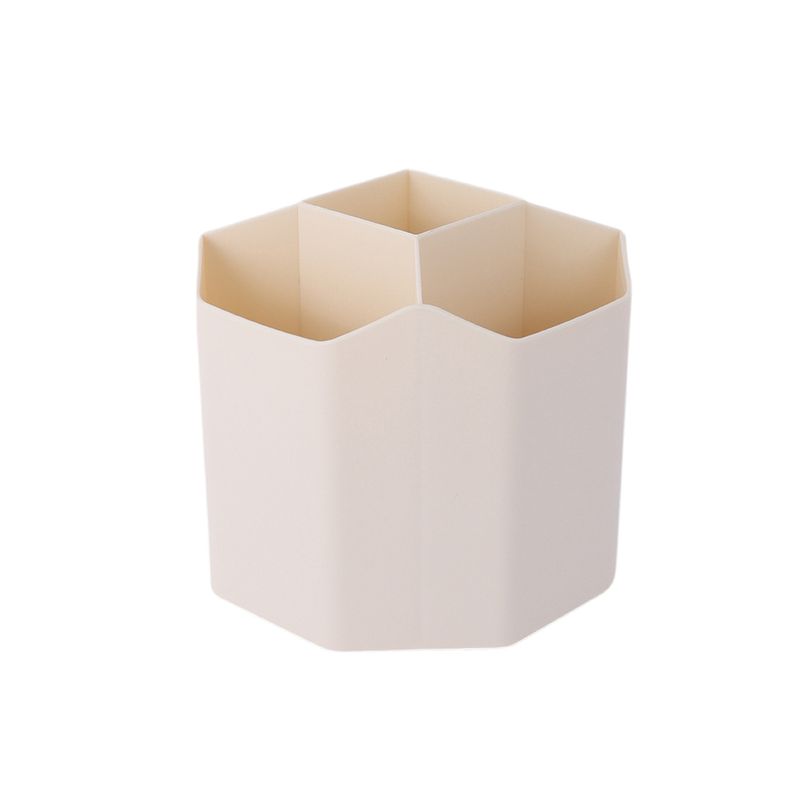 Organizador-de-pl-stico-portalapices-giratorio-de-5-ranuras-mori-girl-beige-Miniso-1-28493