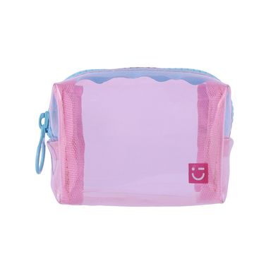 Monedero miniso serie clear plastic rosa -  Miniso