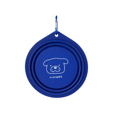 Comedero plegable azul serie macaron 2.0 -  Miniso