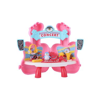Set para jugar juego de rol strawberry music festival serie mini family -  Mini Family