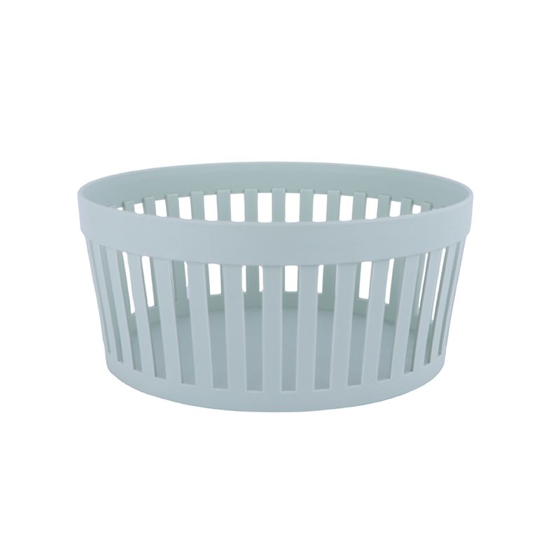 Organizador-de-pl-stico-cesta-de-almacenamiento-redonda-mori-girl-verde-Miniso-1-28526