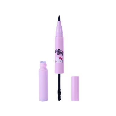 Mascara de pestañas y delineador líquido 2 en 1 hello kitty heart series -  Sanrio