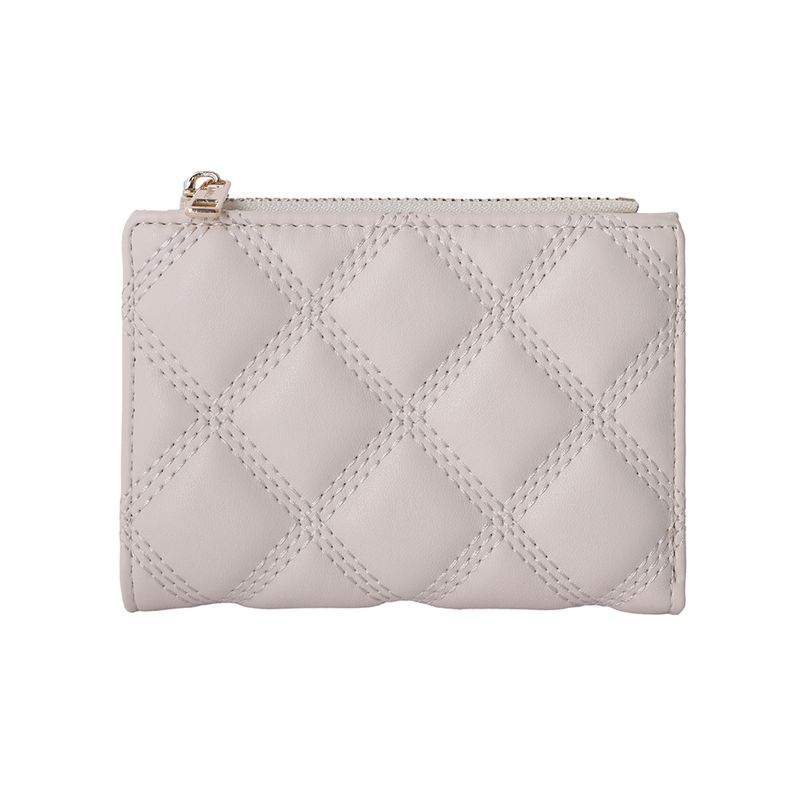 Cartera-para-mujer-metalase-rombo-blanco-sucio-Miniso-1-28552