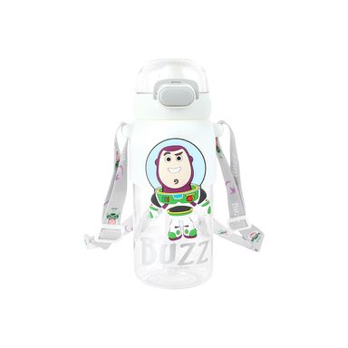 Tomatodo de plástico buzz con tapa y boquilla 600ml serie toy story disney -  Toy Story