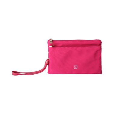 Bolso multiuso con asa de mano miniso colección outdoor rosa -  Miniso