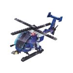 Bloques-veh-culos-de-policia-4-en-1-avi-n-de-rescate-serie-miniso-Miniso-1-28625