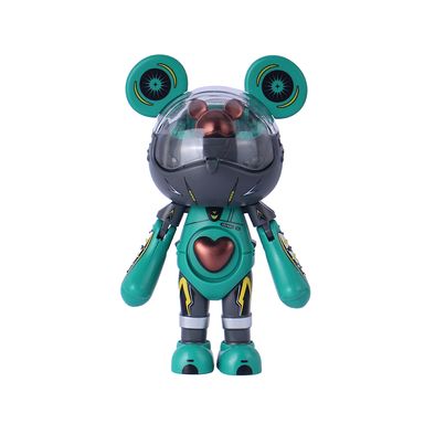 Set para jugar serie transformación oso interestelar verde serie miniso -  Miniso