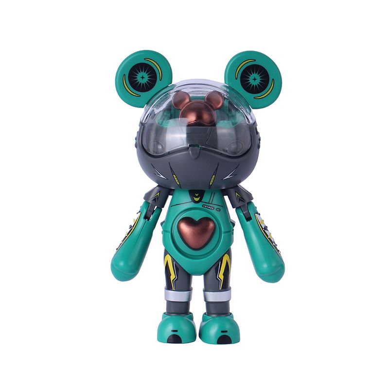 Set-para-jugar-serie-transformaci-n-oso-interestelar-verde-serie-miniso-Miniso-1-28633
