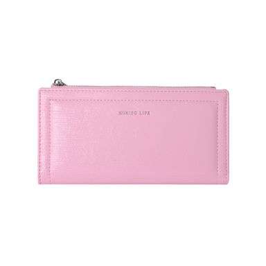 Cartera larga para mujer miniso fashion girl rosa -  Miniso