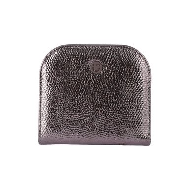 Cartera corta con cierre para mujer miniso serie shiny gris -  Miniso