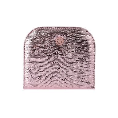 Cartera corta con cierre para mujer miniso serie shiny rosa -  Miniso