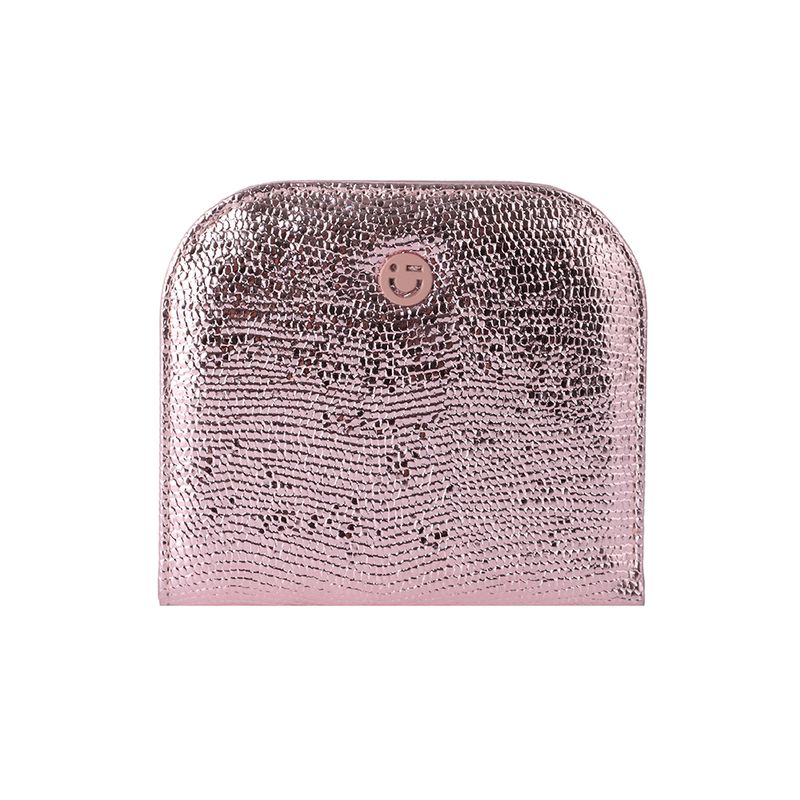 Cartera-corta-con-cierre-para-mujer-miniso-serie-shiny-rosa-Miniso-1-28744