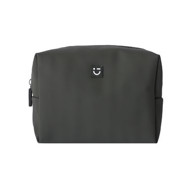 Cosmetiquera rectangular liso mate verde -  Miniso