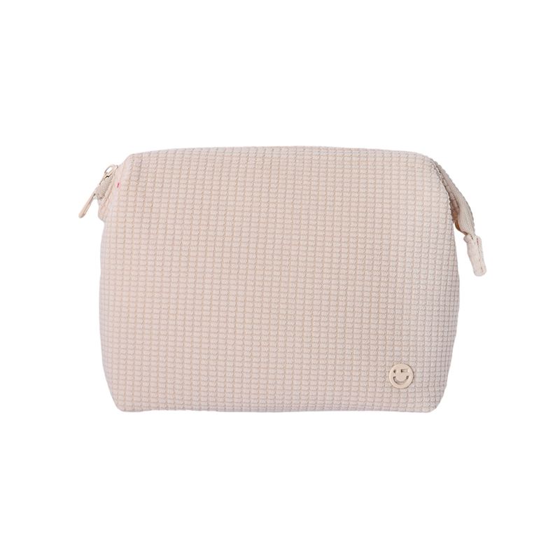 Cosmetiquera-tela-textura-cuadritos-peque-os-color-beige-Miniso-1-28782