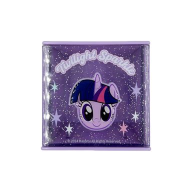 Organizador de plástico caja con forma de cubo de la colección my little pony twilight sparkle -  My Little Pony