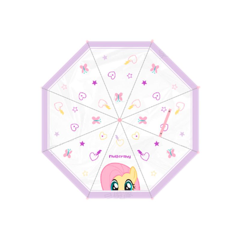 Paraguas-transparente-de-mango-largo-de-la-colecci-n-my-little-pony-fluttershy-My-Little-Pony-1-28809