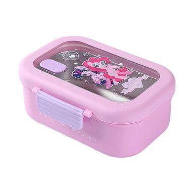 Contenedor fiambrera de la colección my little pony de 860 ml rosa -  My Little Pony