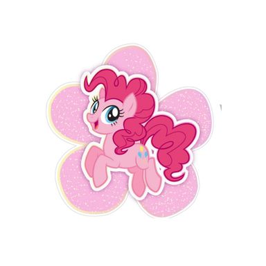 Imán giratorio para refrigerador de la coleccin my little pony pinkie pie -  My Little Pony