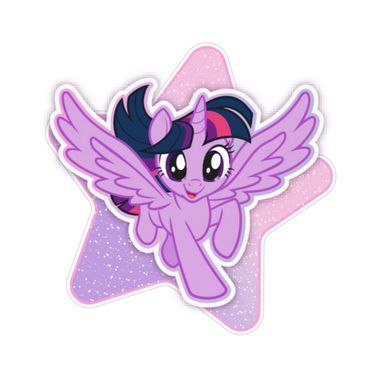 Imán giratorio para refrigerador de la coleccin my little pony twilight sparkle -  My Little Pony