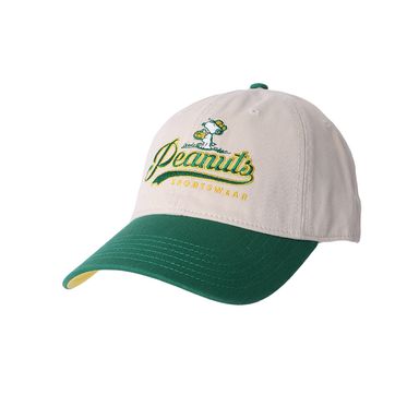 Gorra de béisbol colección snoopy athletic club verde -  Snoopy