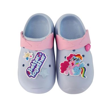 Sandalia infantil tipo sueco my little pony azul talla 29 -  My Little Pony