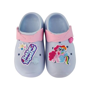 Sandalia infantil tipo sueco my little pony azul talla 25 -  My Little Pony
