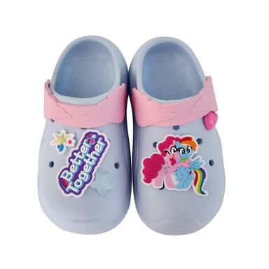 Sandalia infantil tipo sueco my little pony azul talla 27 -  My Little Pony