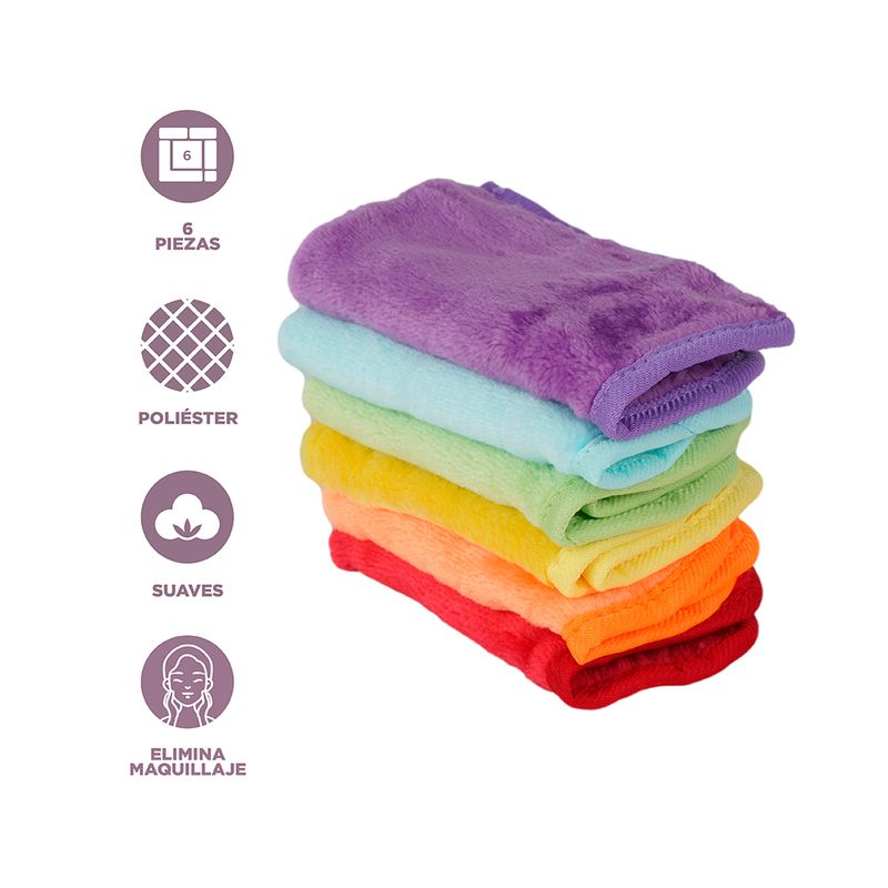 Almohadillas-desmaquillantes-suaves-rainbow-series-6-piezas-Miniso-3-13964