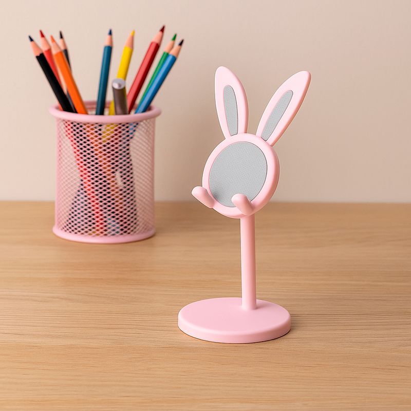 Soporte-para-celular-altura-ajustable-orejas-conejo-rosa-miniso-Miniso-2-21771