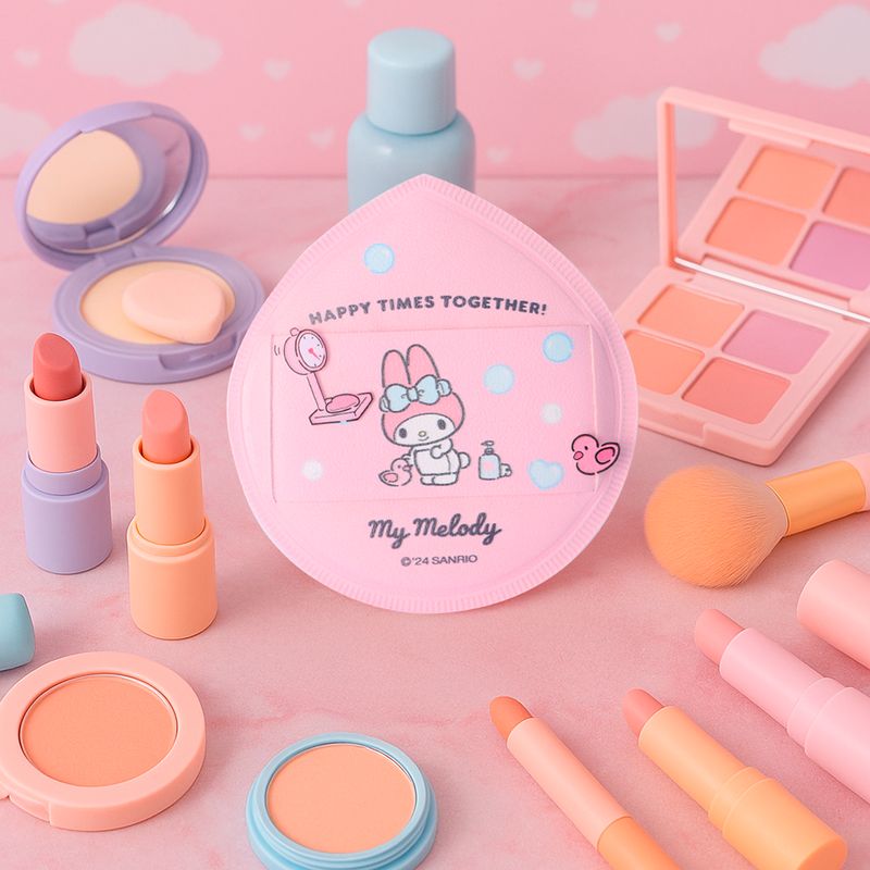 Puff-de-polvo-extra-grande-my-melody-serie-sanrio-Sanrio-2-28065
