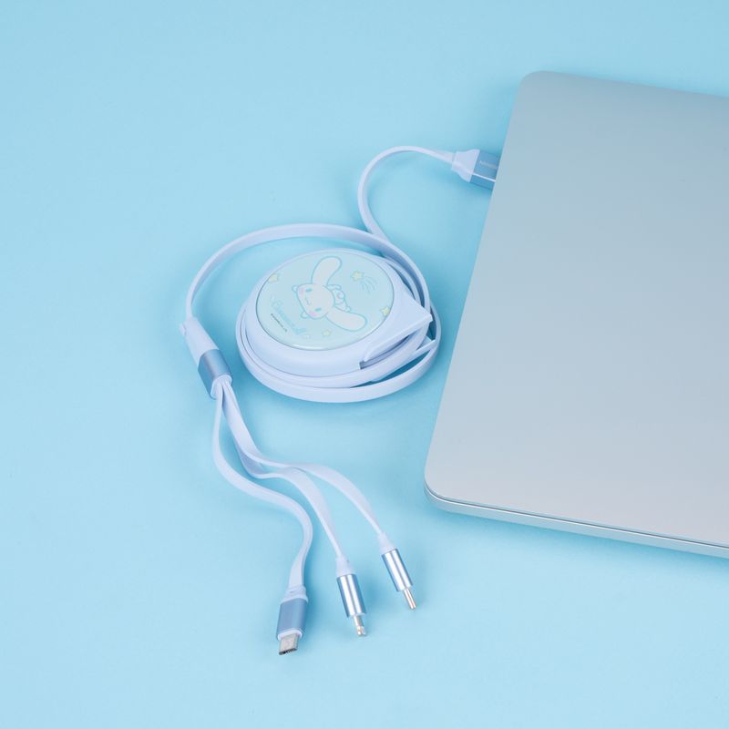 Cable-de-carga-y-datos-lightning-tres-en-uno-cinnamoroll-sanrio-Sanrio-3-23906