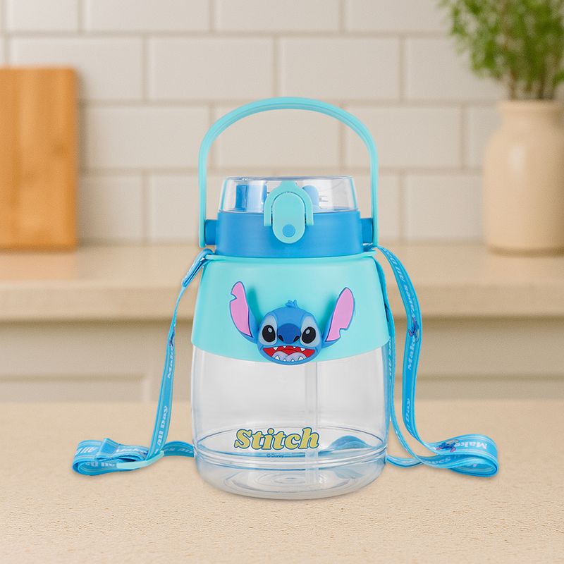 Tomatodo-de-pl-stico-disney-lilo-stitch-collection-con-correa-para-el-hombro-1300-ml-stitch-Lilo-Stitch-2-21620