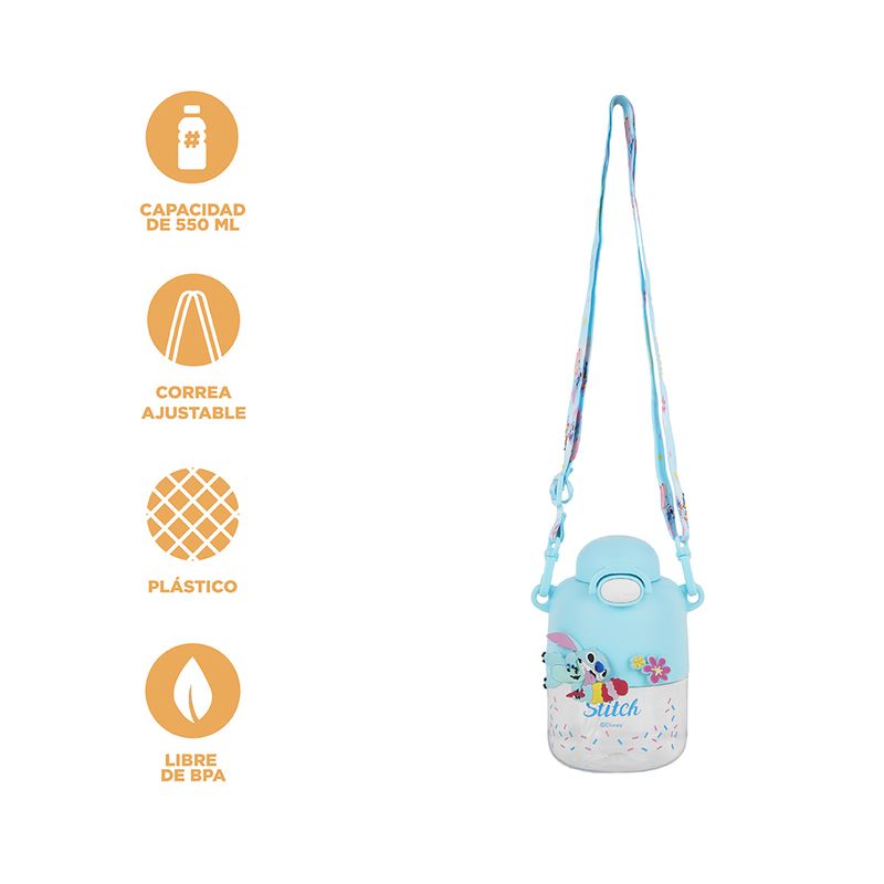 Tomatodo-de-pl-stico-disney-lilo-stitch-collection-con-correa-para-el-hombro-550-ml-stitch-Lilo-Stitch-5-23163