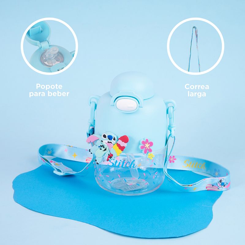 Tomatodo-de-pl-stico-disney-lilo-stitch-collection-con-correa-para-el-hombro-550-ml-stitch-Lilo-Stitch-7-23163