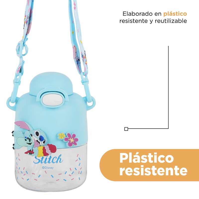 Tomatodo-de-pl-stico-disney-lilo-stitch-collection-con-correa-para-el-hombro-550-ml-stitch-Lilo-Stitch-8-23163