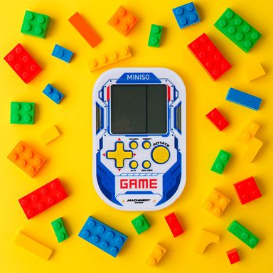Consola de juegos de bolsillo future soldier mod k1010 blanco -  Miniso
