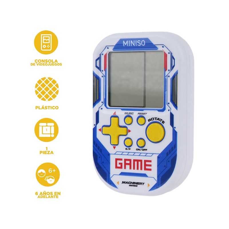 Consola-de-juegos-de-bolsillo-future-soldier-mod-k1010-blanco-Miniso-3-25340