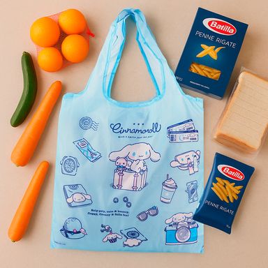 Organizador para viaje bolsa de compras plegable cinnamoroll serie sanrio -  Sanrio