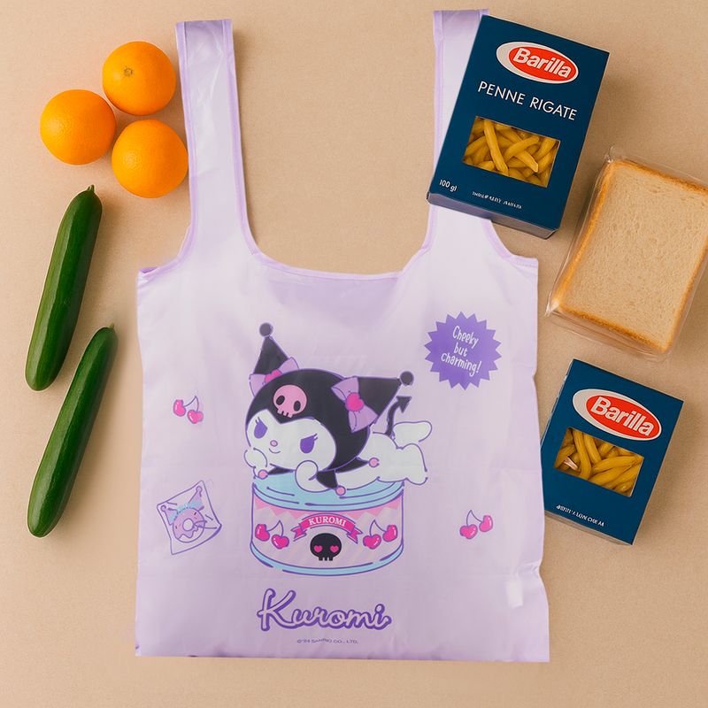 Organizador-para-viaje-bolsa-de-compras-plegable-kuromi-serie-sanrio-Sanrio-2-25405